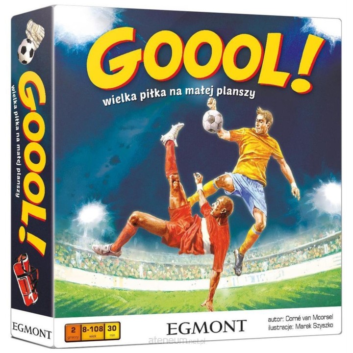 GOOOL! Wielka piłka na małej planszy