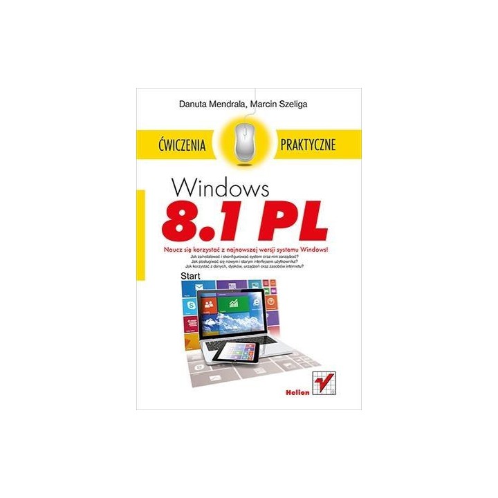 Windows 8.1 PL. Ćwiczenia praktyczne