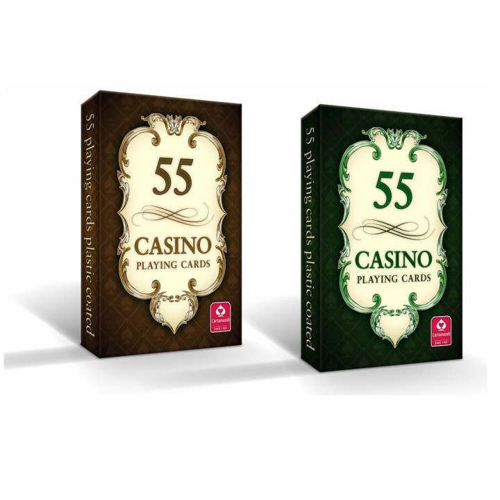 Karty do gry 55 kart CASINO CARTAMUNDI