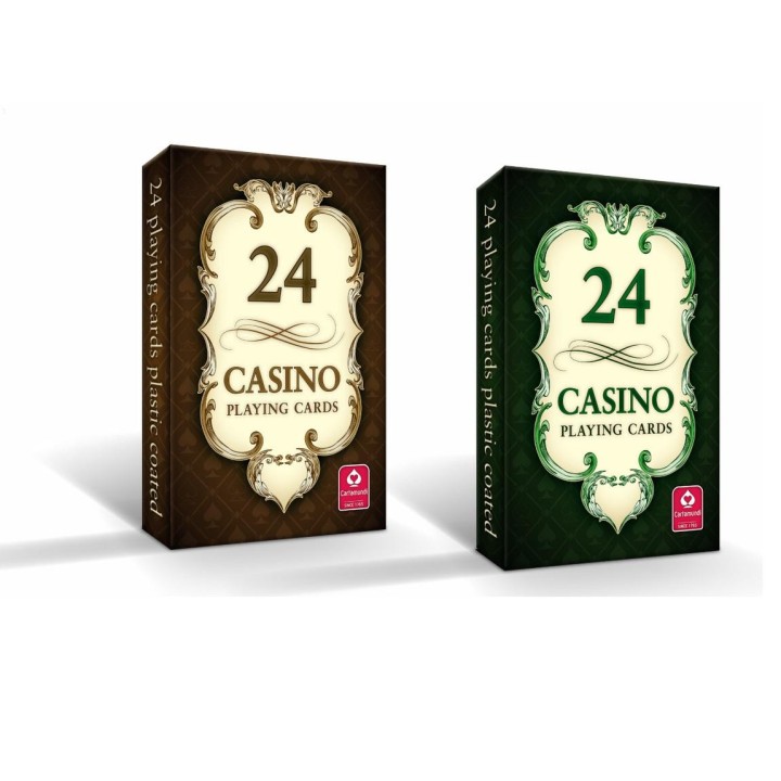 Karty do gry 24 karty CASINO CARTAMUNDI