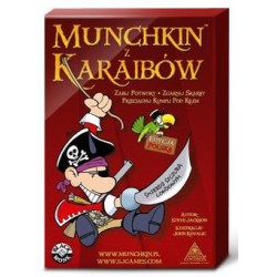 Munchkin z Karaibów BLACK MONK