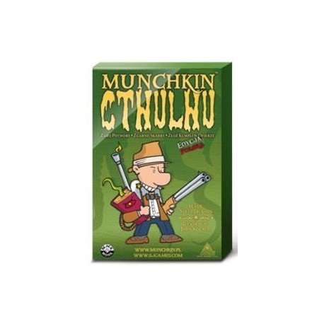 Munchkin Cthulhu BLACK MONK