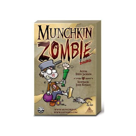 Munchkin Zombie BLACK MONK