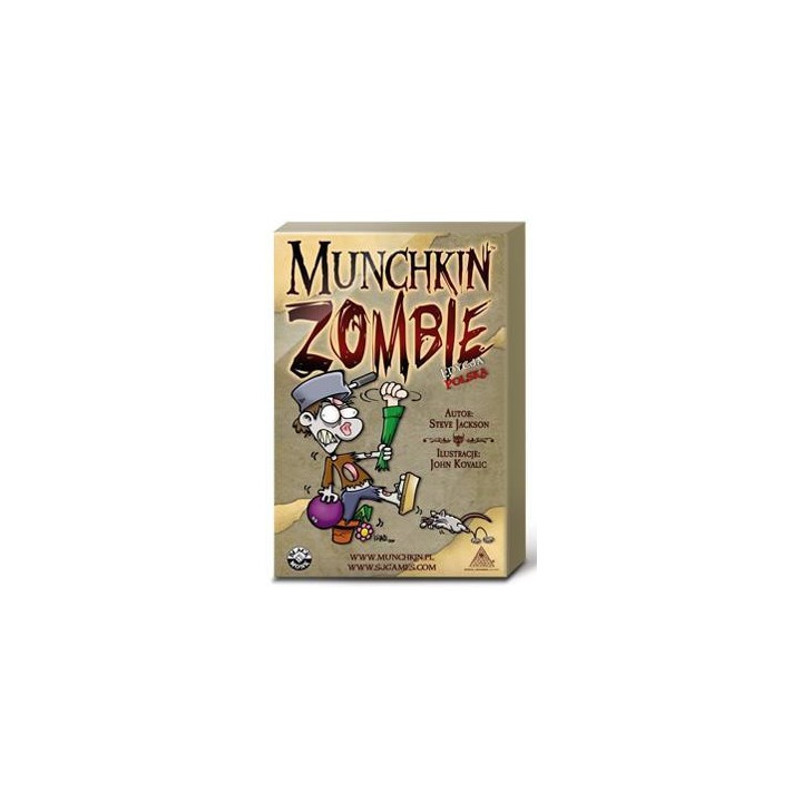 Munchkin Zombie BLACK MONK