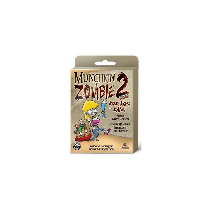 Munchkin Zombie 2 Kosi, Kosi Łapci MONK