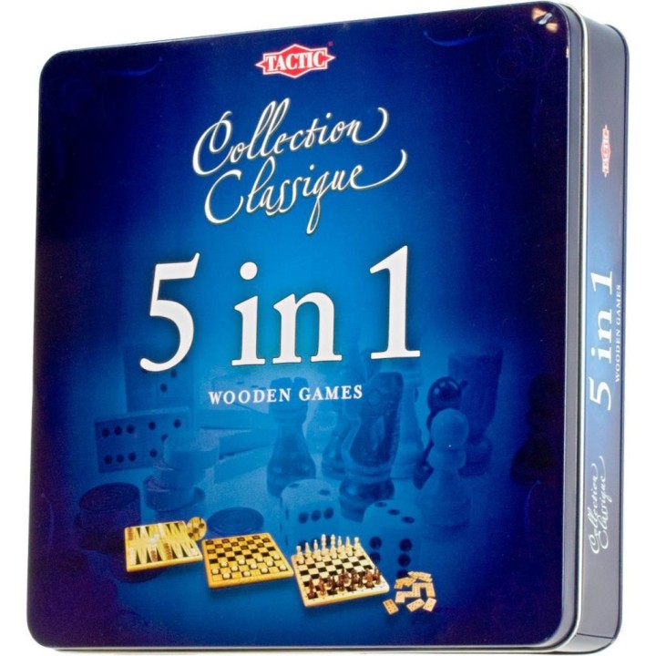 Collection Classique zestaw 5 w 1 (w puszce)