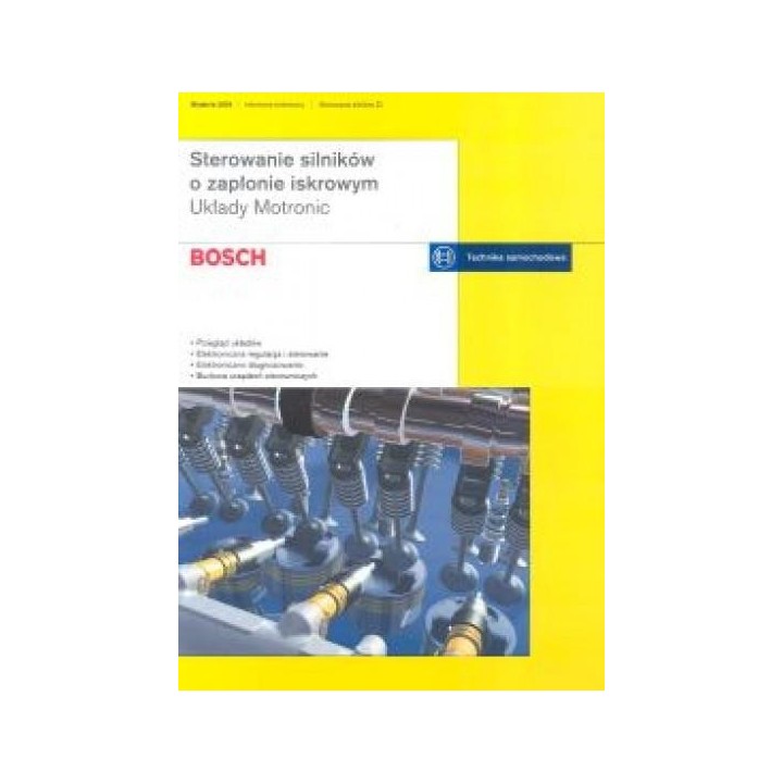 Bosch. Sterowanie silników o zapłonie iskrowym