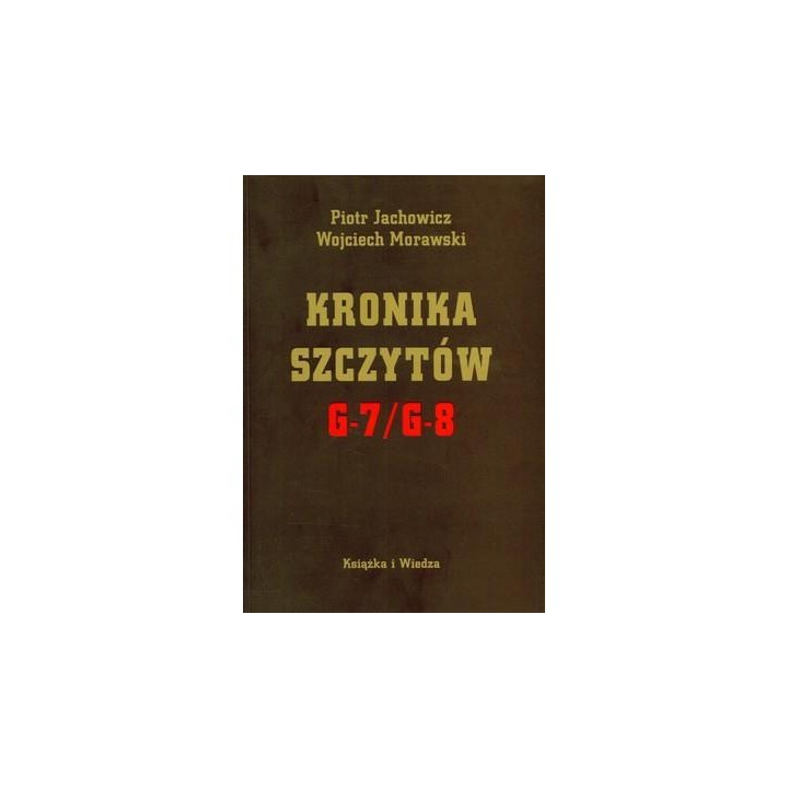 Kronika Szczytów G-7/g-8