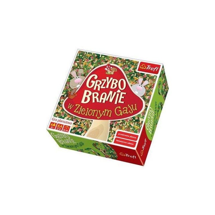 Grzybobranie w zielonym gaju TREFL