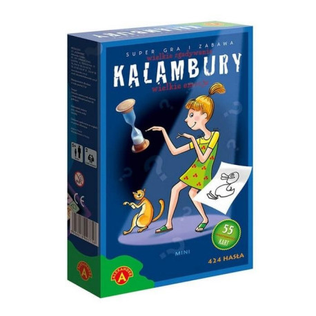Kalambury mini ALEX