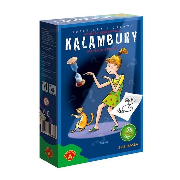 Kalambury mini ALEX