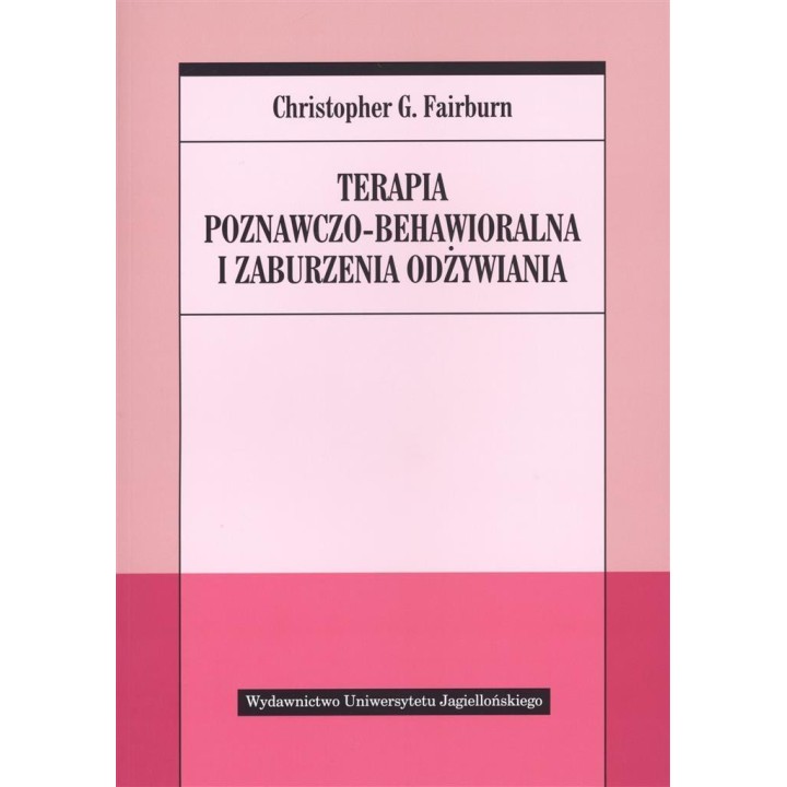 Terapia poznawczo-behawioralna i zaburzenia...
