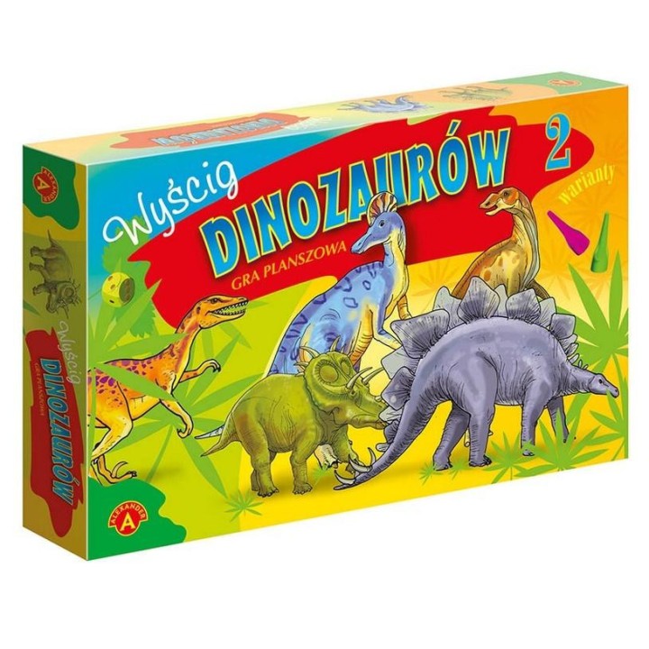 Wyścig dinozaurów ALEX