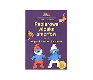 Papierowa wioska smerfów czyli origami...