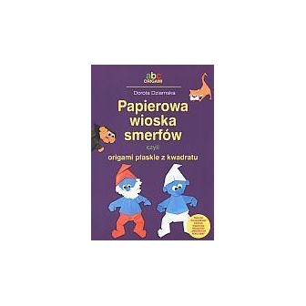 Papierowa wioska smerfów czyli origami...