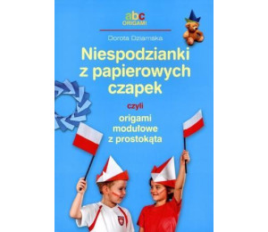 Niespodzianki z papierowych czapek czyli origami..