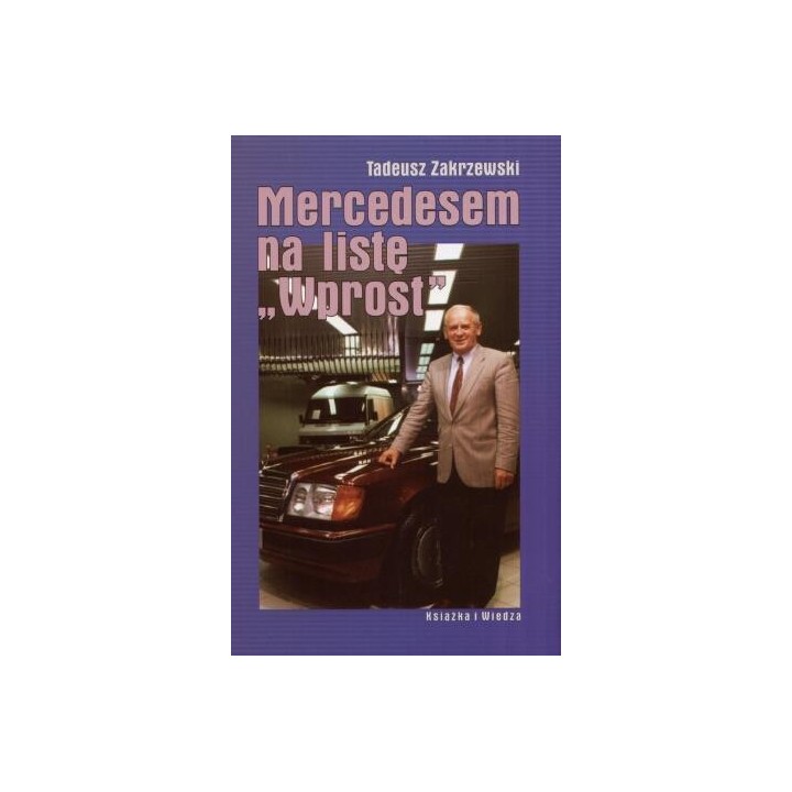 Mercedesem na listę Wprost