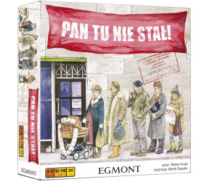 Gra - Pan tu nie stał!