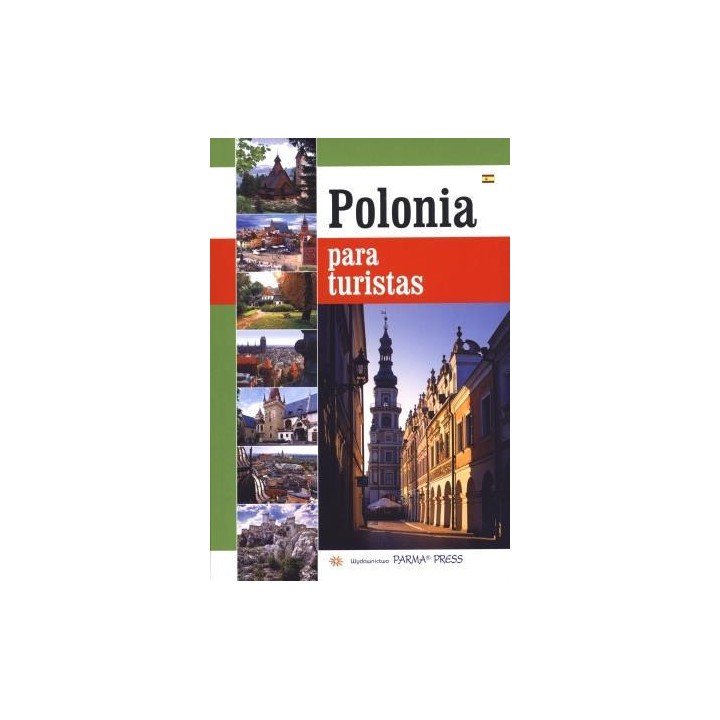 Album Polska dla turysty wersja hiszpańska