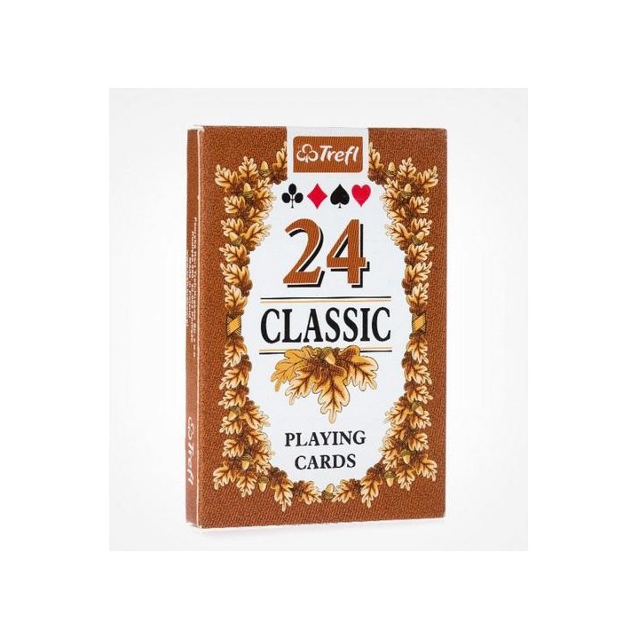 Karty - Classic 24 listki TREFL