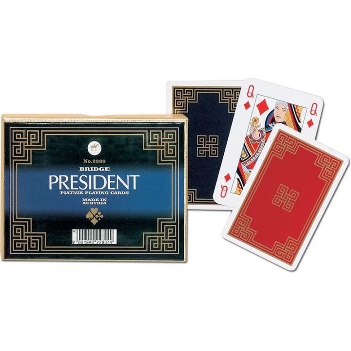 Karty standard "President" PIATNIK