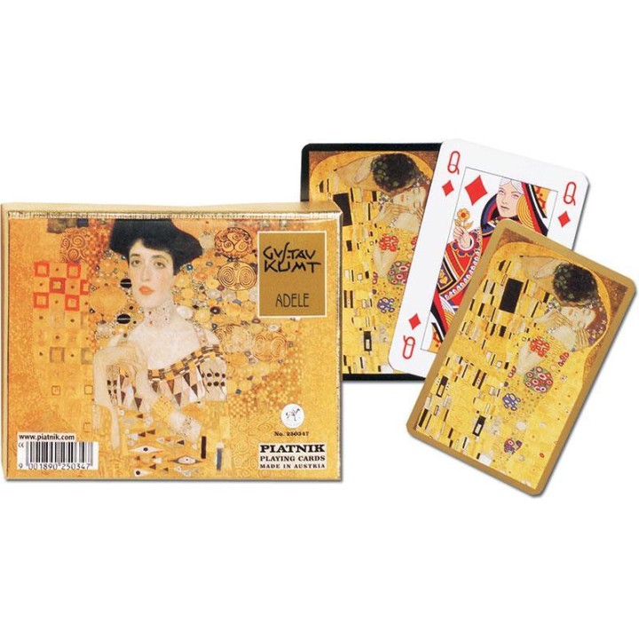 Karty standard "Klimt, Adela" PIATNIK