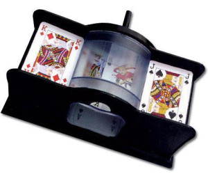 Maszynka do tasowania na korbkę PIATNIK