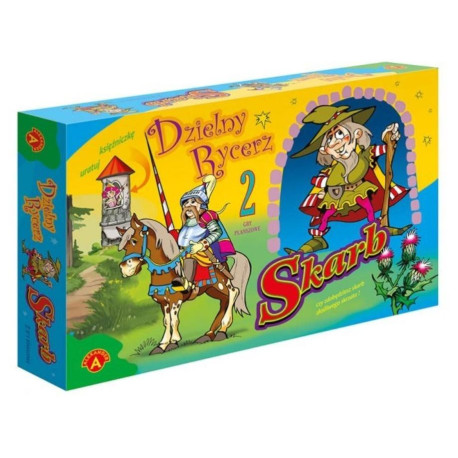 Dzielny rycerz + Skarb ALEX