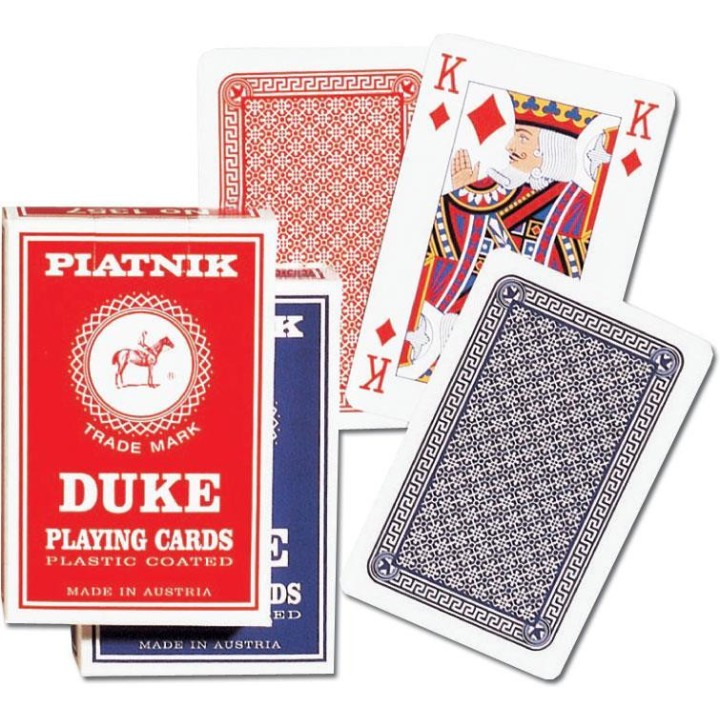 Karty standard "Duke" PIATNIK