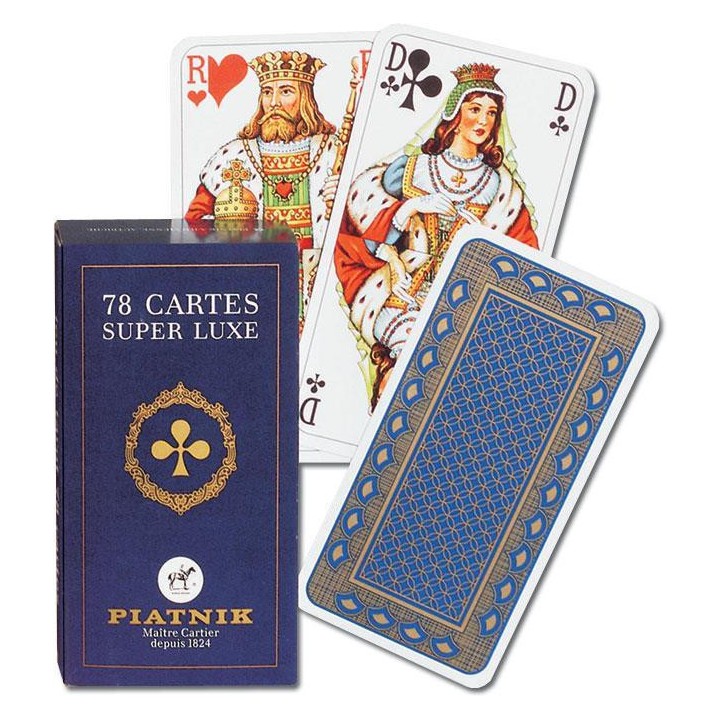 Karty tarot "Tarot de luxe" PIATNIK