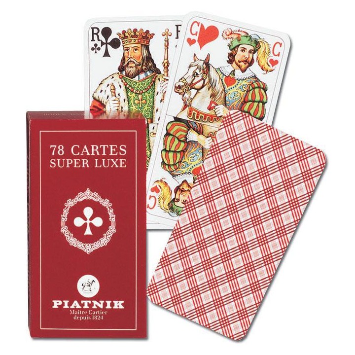 Karty tarot "Tarot dos axe" PIATNIK