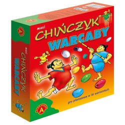 Chińczyk + Warcaby maxi ALEX