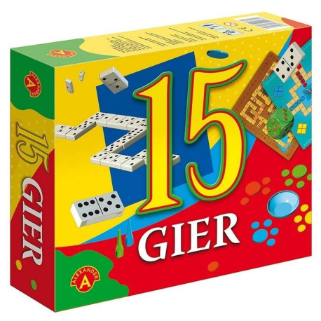 15 gier ALEX