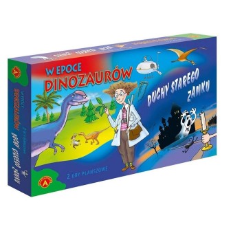W epoce dinozaurów - Duchy starego zamku ALEX