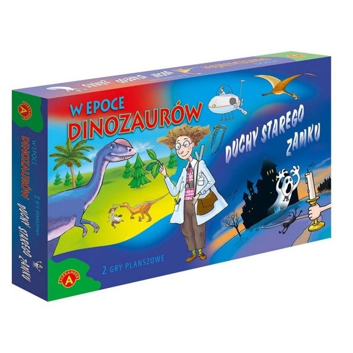 W epoce dinozaurów - Duchy starego zamku ALEX