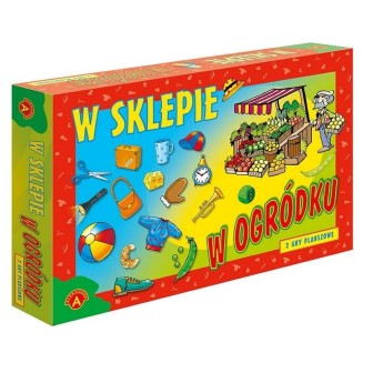 W sklepie - W ogródku ALEX