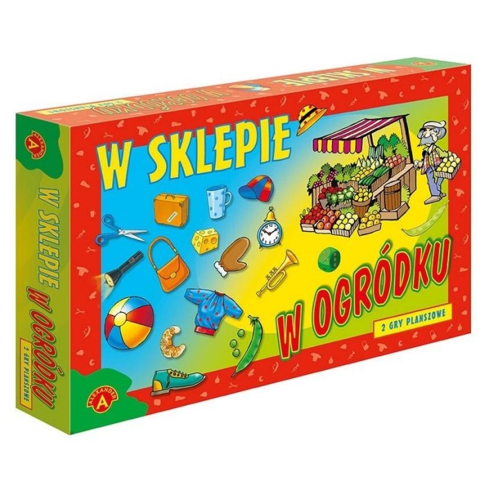 W sklepie - W ogródku ALEX