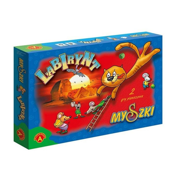 Labirynt - Myszki ALEX