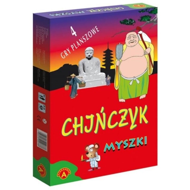 Chińczyk Myszki ALEX