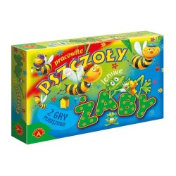 Pracowite pszczoły - Leniwe żaby ALEX