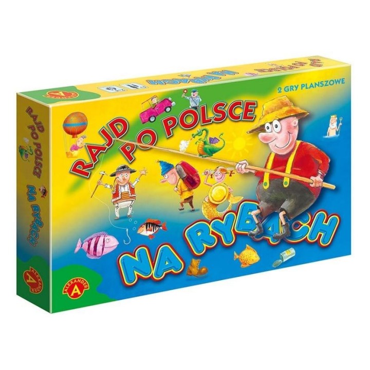 Rajd po Polsce - Na rybach ALEX