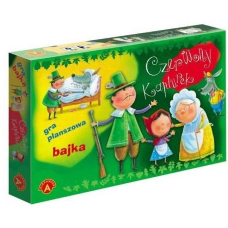 Czerwony Kapturek ALEX