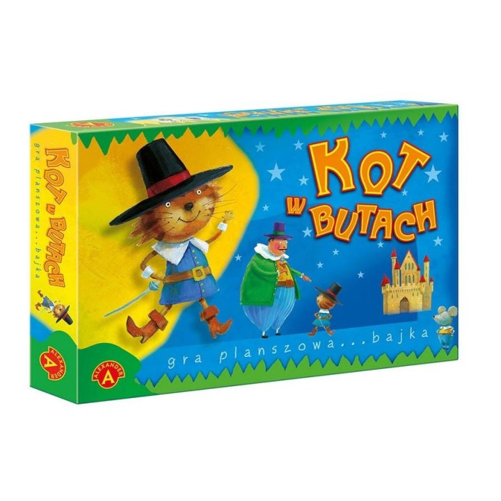 Kot w butach ALEX