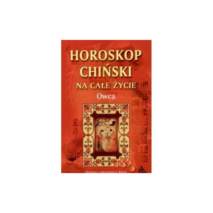 Owca - horoskop chiński
