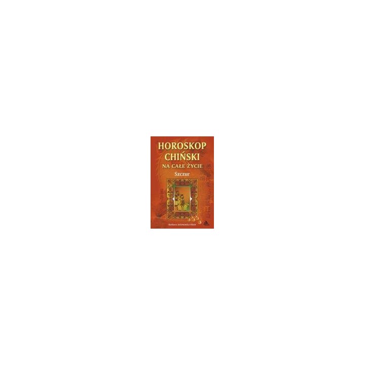 Szczur - horoskop chiński