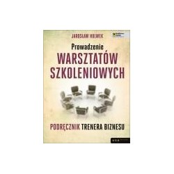Prowadzenie warsztatów szkoleniowych.