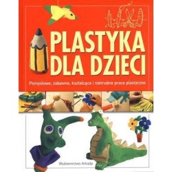 Plastyka dla dzieci 1 pomarańczowa