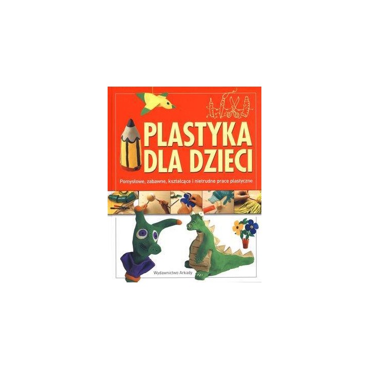 Plastyka dla dzieci 1 pomarańczowa