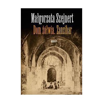 Dom żółwia. Zanzibar