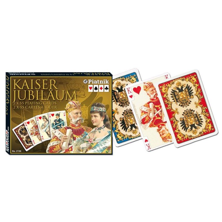 Karty lux Kaiser PIATNIK